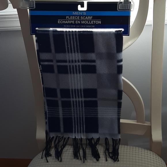 Mens Fleece Scarf nwt - Picture 4 of 4